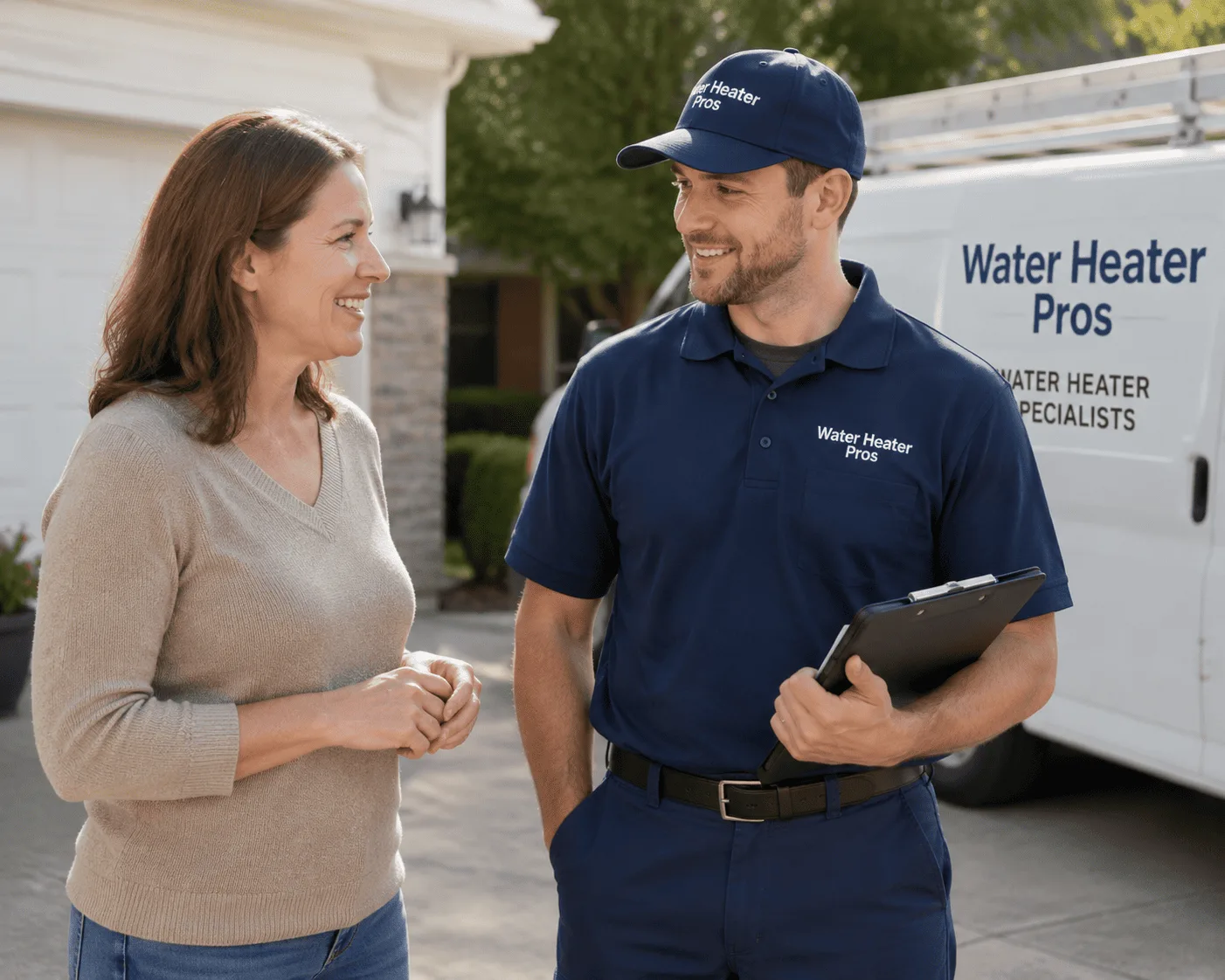 Water Heater Repair Help for Oak Harbor, WA